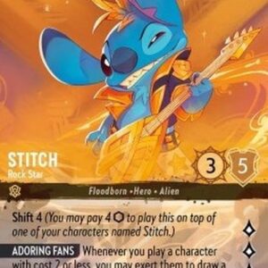 Lorcana Stitch - Rock Star (V.2)
