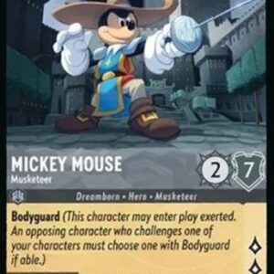 Lorcana 1TFC Mickey Mouse - Musketeer