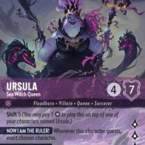 Lorcana Ursula - Sea Witch Queen