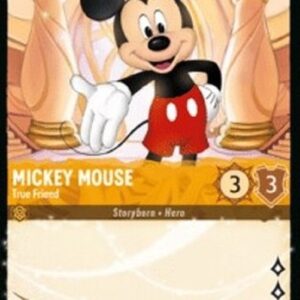 Lorcana 1TFC Mickey Mouse - True Friend