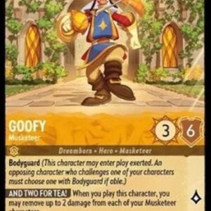 Lorcana 1TFC Goofy - Musketeer