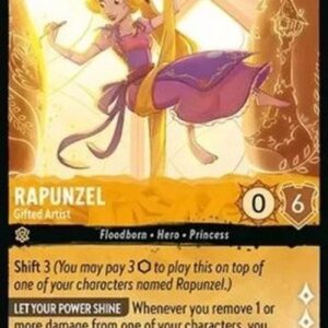 Lorcana 2ROF Rapunzel - Gifted Artist