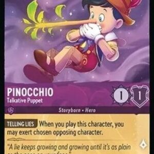 Lorcana 2ROF Pinocchio - Talkative Puppet