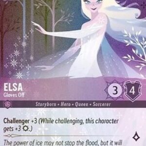 Lorcana 2ROF Elsa - Gloves Off