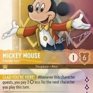 Lorcana 2ROF Mickey Mouse - Friendly Face
