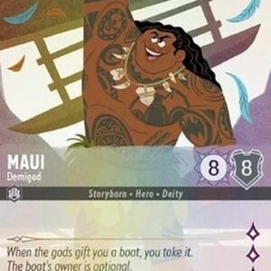 Lorcana 1TFC Maui - Demigod