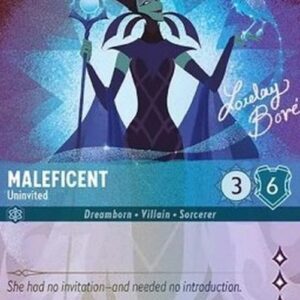 Lorcana 1TFC Maleficent - Uninvited