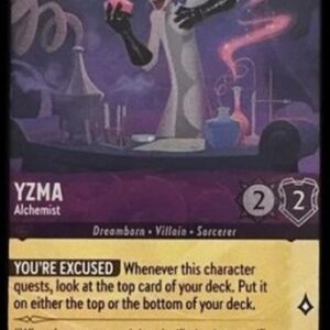 Lorcana 1TFC Yzma - Alchemist
