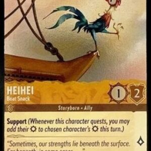 Lorcana 1TFC Heihei - Boat Snack