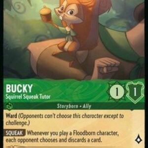 Lorcana Bucky - Squirrel Squeak Tutor