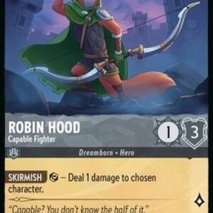 Lorcana 2ROF Robin Hood - Capable Fighter