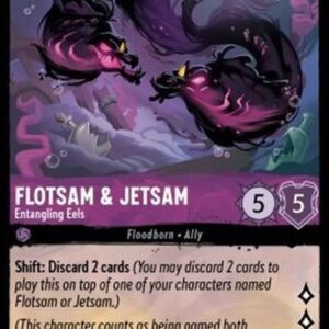 Lorcana 4URS Flotsam & Jetsam - Entangling Eels