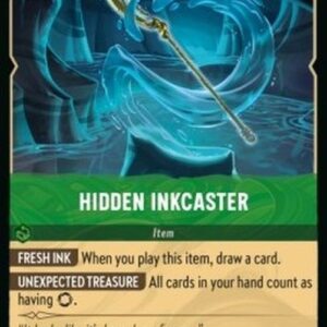 Lorcana 4URS Hidden Inkcaster