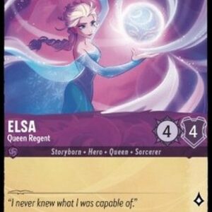 Lorcana 1TFC Elsa - Queen Regent