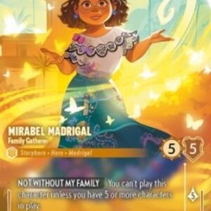 Lorcana 5SSK Mirabel Madrigal - Family Gatherer