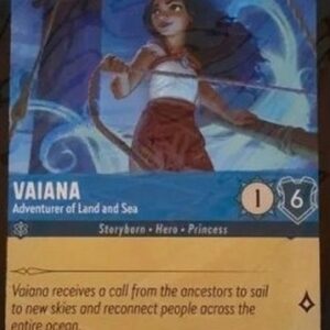 Lorcana Vaiana - Adventurer of Land and Sea