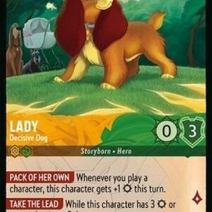 Lorcana Lady - Decisive Dog