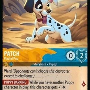 Lorcana 8JAF Patch - Playful Pup