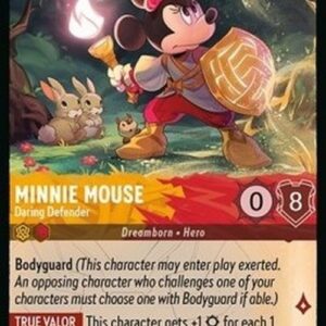 Lorcana Minnie Mouse - Daring Defender
