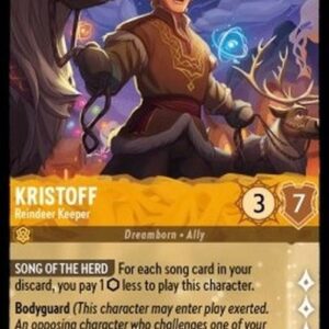 Lorcana 5SSK Kristoff - Reindeer Keeper