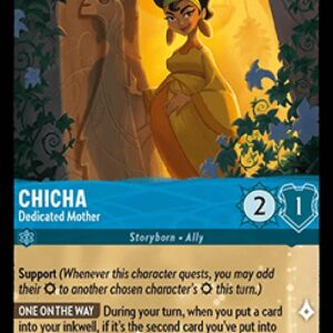 Lorcana 5SSK Chicha - Dedicated Mother