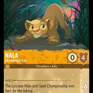 Lorcana 5SSK Nala - Mischievous Cub