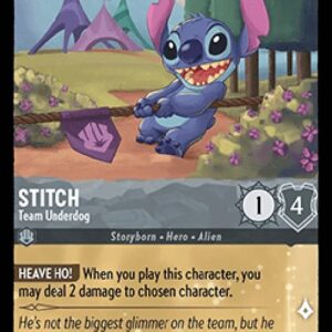 Lorcana 5SSK Stitch - Team Underdog