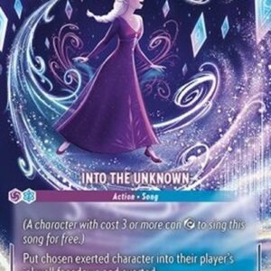 Lorcana 8JAF Into the Unknown (V.2)