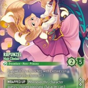 Lorcana 8JAF Rapunzel - High Climber (V.2)