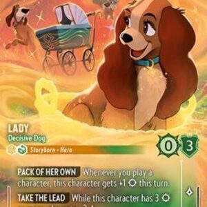 Lorcana 8JAF Lady - Decisive Dog (V.2)