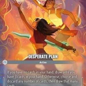 Lorcana 8JAF Desperate Plan (V.2)