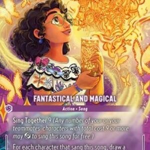 Lorcana 8JAF Fantastical and Magical (V.2)