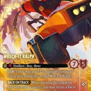 Lorcana 8JAF Wreck-It Ralph - Big Lug (V.2)
