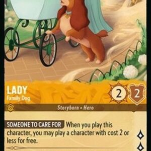 Lorcana 8JAF Lady - Family Dog