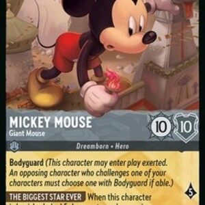 Lorcana 8JAF Mickey Mouse - Giant Mouse