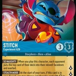 Lorcana 8JAF Stitch - Experiment 626 (V.1)