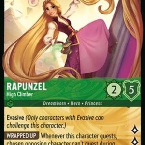 Lorcana 8JAF Rapunzel - High Climber (V.1)