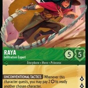 Lorcana 8JAF Raya - Infiltration Expert