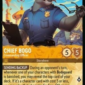 Lorcana 8JAF Chief Bogo - Commanding Officer