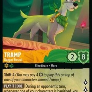 Lorcana 8JAF Tramp - Dapper Rascal
