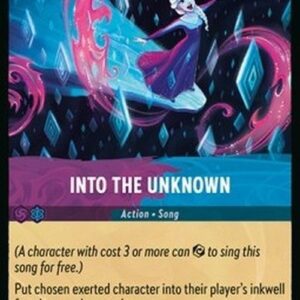 Lorcana 8JAF Into the Unknown (V.1)