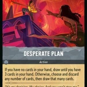 Lorcana 8JAF Desperate Plan (V.1)