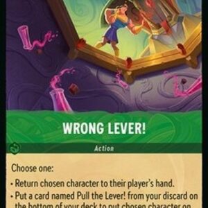 Lorcana 8JAF Wrong Lever! (V.1)
