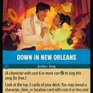 Lorcana 8JAF Down in New Orleans