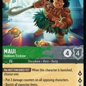 Lorcana 8JAF Maui - Stubborn Trickster