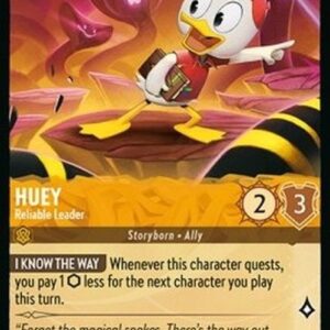 Lorcana 8JAF Huey - Reliable Leader (V.1)