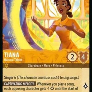 Lorcana 8JAF Tiana - Natural Talent