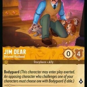 Lorcana 8JAF Jim Dear - Beloved Husband