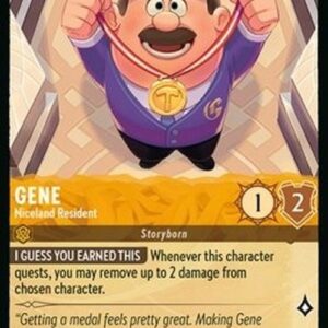Lorcana 8JAF Gene - Niceland Resident