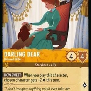 Lorcana 8JAF Darling Dear - Beloved Wife